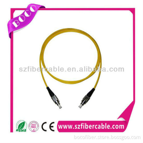 Single-mode Simplex FC-FC PC Fiber optic patch cord